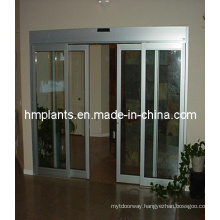 3-Winged and 6-Winged Automatic Telescopic Sliding Door